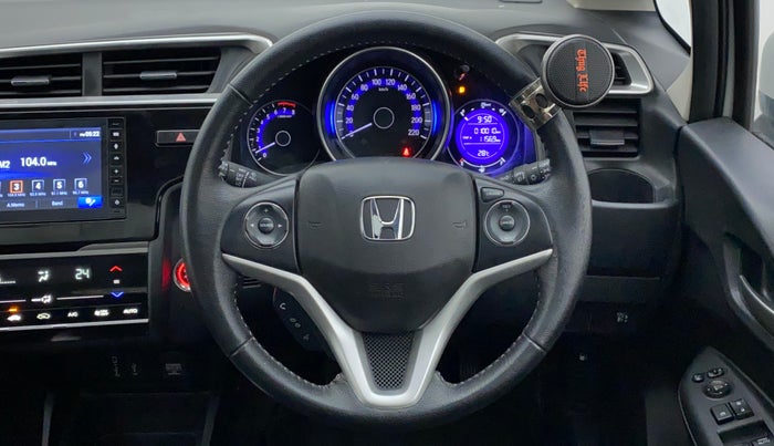 2022 Honda WR-V 1.2L I-VTEC VX MT, Petrol, Manual, 10,010 km, Steering Wheel Close Up