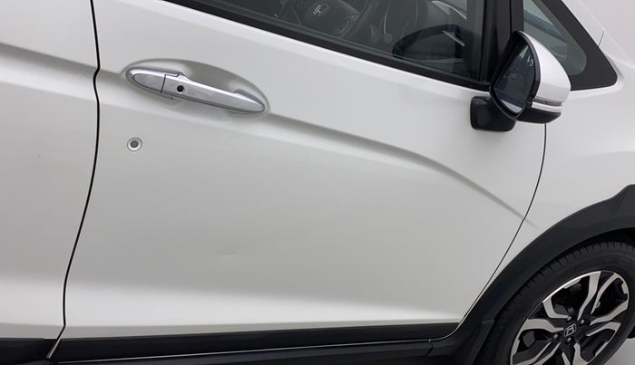 2022 Honda WR-V 1.2L I-VTEC VX MT, Petrol, Manual, 10,010 km, Driver-side door - Slightly dented