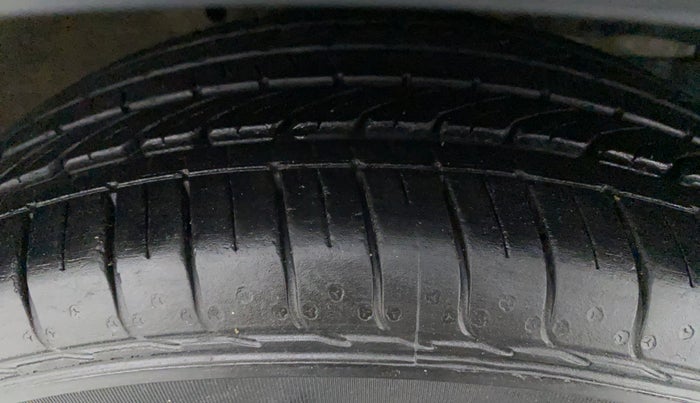 2022 Honda WR-V 1.2L I-VTEC VX MT, Petrol, Manual, 10,010 km, Right Front Tyre Tread