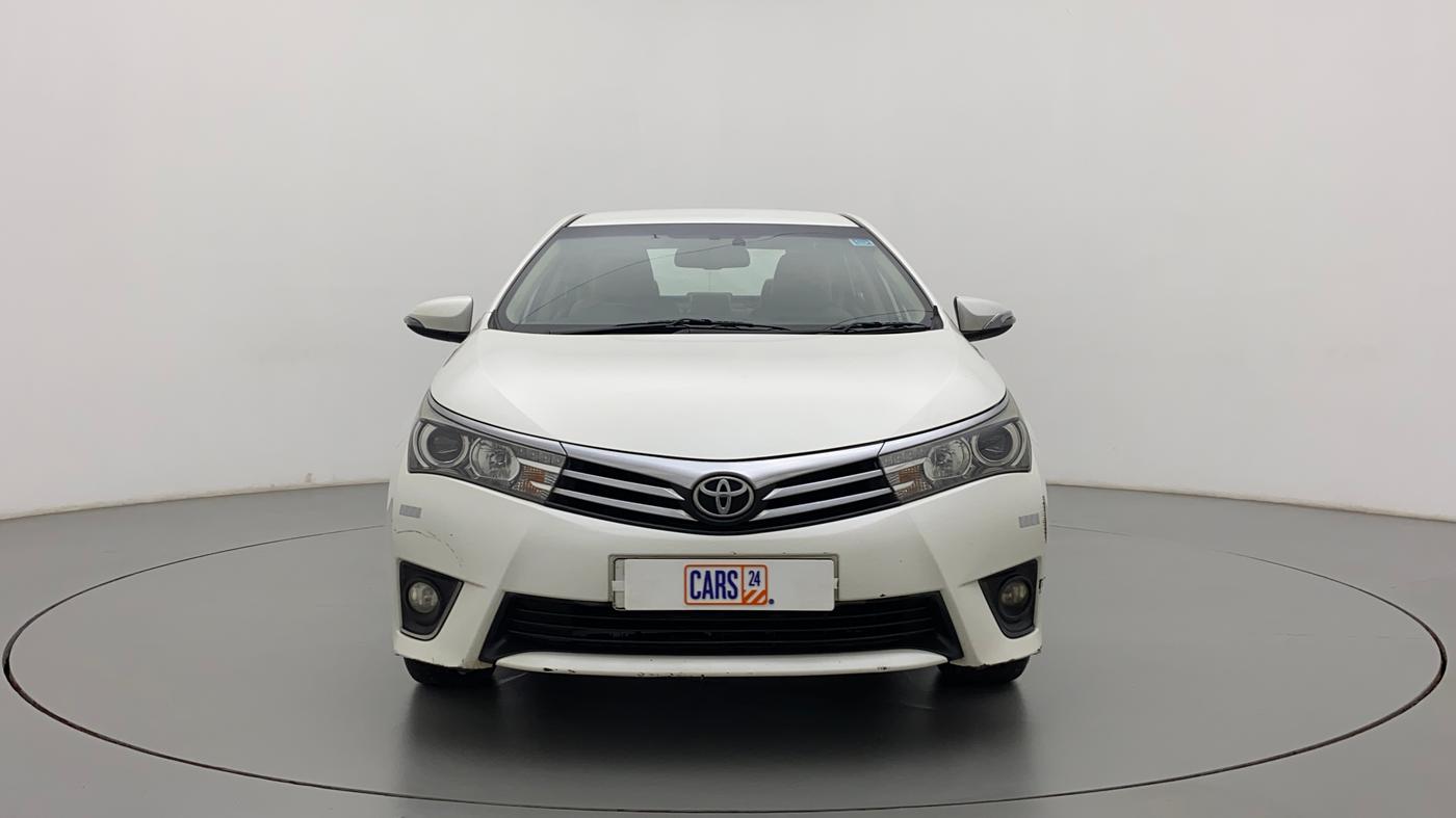 2016 Toyota Corolla Altis VL CVT PETROL, Petrol, Automatic, 1,18,478 km, Front