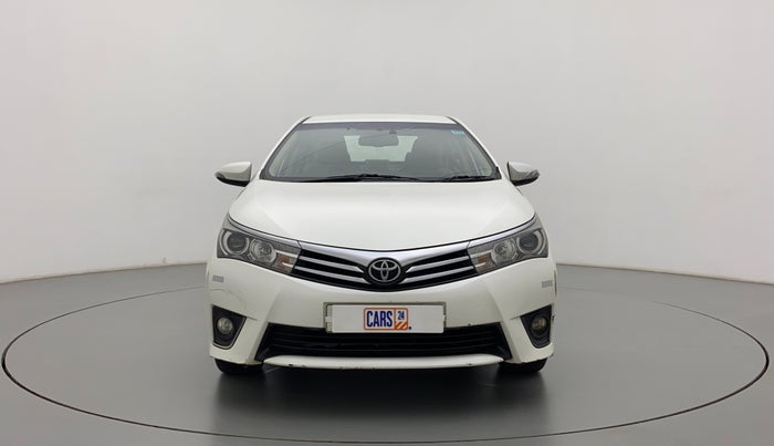 2016 Toyota Corolla Altis VL CVT PETROL, Petrol, Automatic, 1,18,478 km, Front