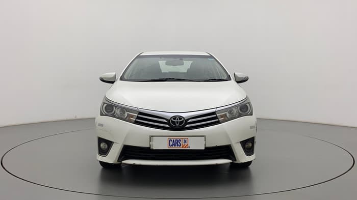 2016 Toyota Corolla Altis VL CVT PETROL, Petrol, Automatic, 1,18,478 km, Front