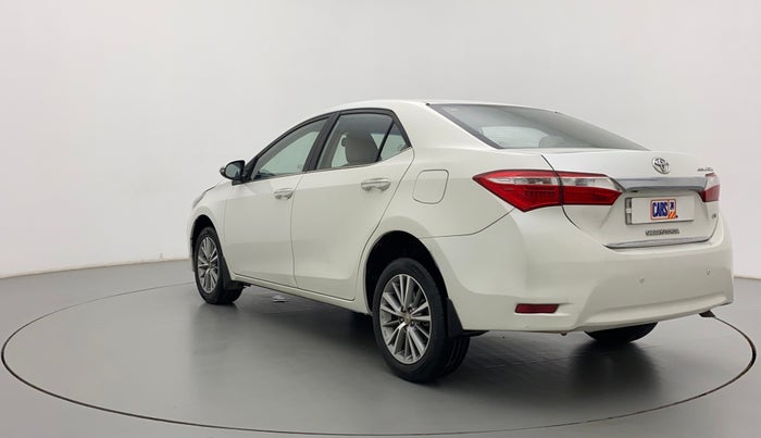 2016 Toyota Corolla Altis VL CVT PETROL, Petrol, Automatic, 1,18,478 km, Left Back Diagonal