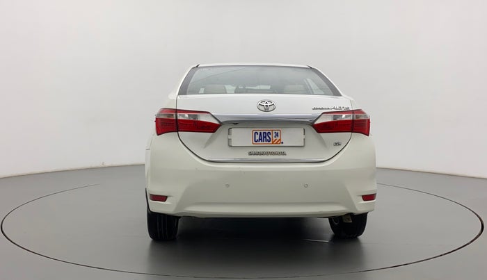 2016 Toyota Corolla Altis VL CVT PETROL, Petrol, Automatic, 1,18,478 km, Back/Rear