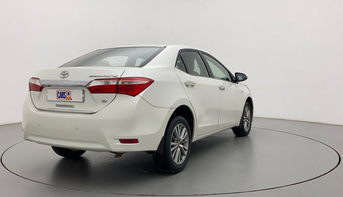 2016 Toyota Corolla Altis VL CVT PETROL, Petrol, Automatic, 1,18,478 km, Right Back Diagonal