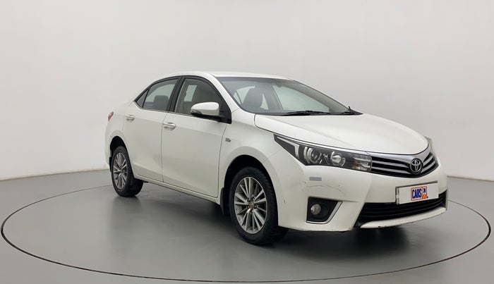 2016 Toyota Corolla Altis VL CVT PETROL, Petrol, Automatic, 1,18,478 km, Right Front Diagonal