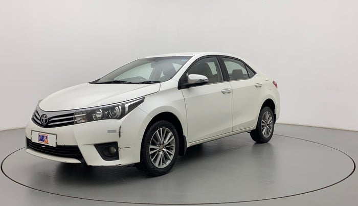 2016 Toyota Corolla Altis VL CVT PETROL, Petrol, Automatic, 1,18,478 km, Left Front Diagonal