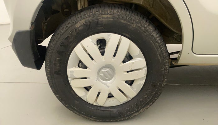 2015 Maruti Alto 800 LXI, Petrol, Manual, 7,166 km, Right Rear Wheel