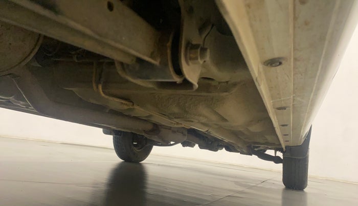 2015 Maruti Alto 800 LXI, Petrol, Manual, 7,166 km, Right Side Underbody