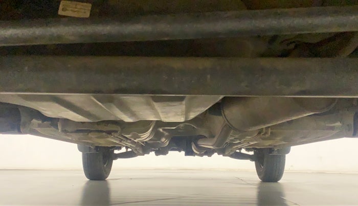 2015 Maruti Alto 800 LXI, Petrol, Manual, 7,166 km, Rear Underbody