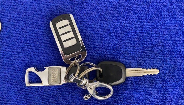 2015 Maruti Alto 800 LXI, Petrol, Manual, 7,166 km, Key Close Up