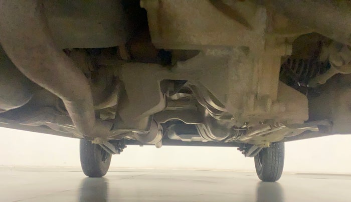 2015 Maruti Alto 800 LXI, Petrol, Manual, 7,166 km, Front Underbody