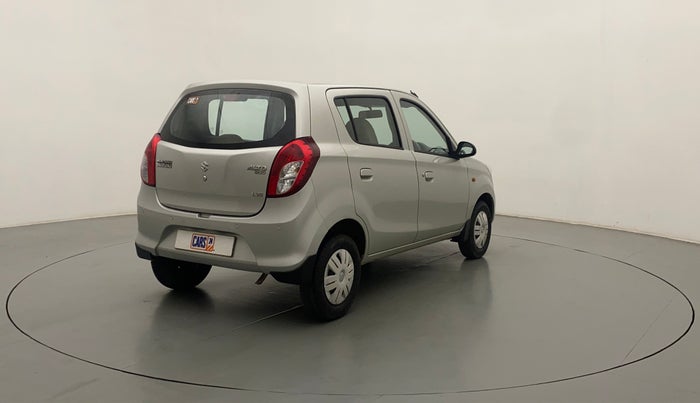 2015 Maruti Alto 800 LXI, Petrol, Manual, 7,166 km, Right Back Diagonal