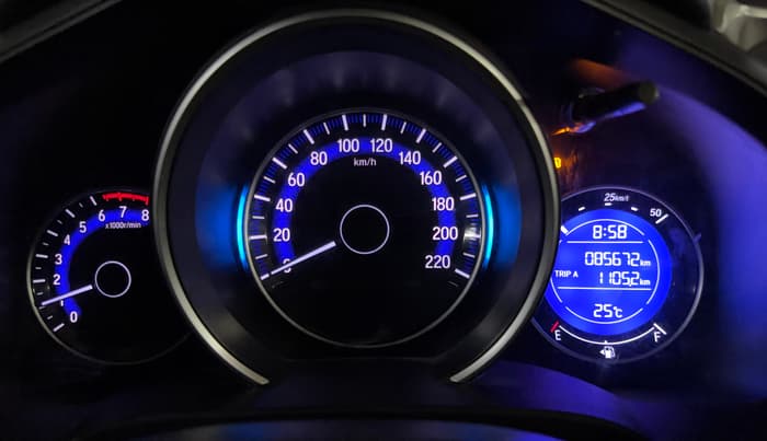 2019 Honda WR-V 1.2L I-VTEC S MT, Petrol, Manual, 85,671 km, Odometer Image