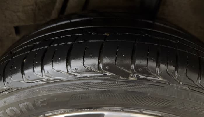 2019 Honda WR-V 1.2L I-VTEC S MT, Petrol, Manual, 85,671 km, Left Rear Tyre Tread