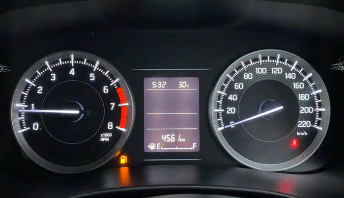 2023 Toyota Glanza S, Petrol, Manual, 4,653 km, Odometer Image