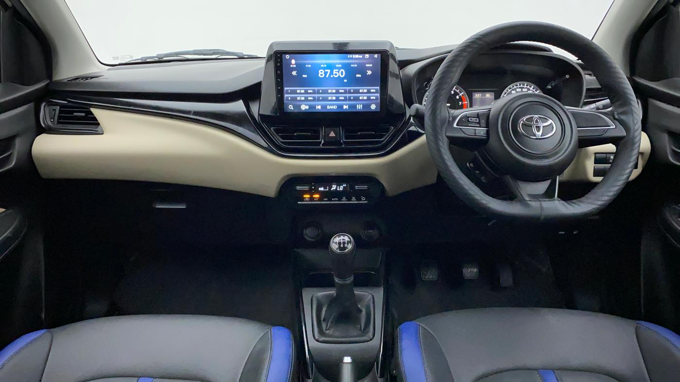 2023 Toyota Glanza S, Petrol, Manual, 4,653 km, Dashboard