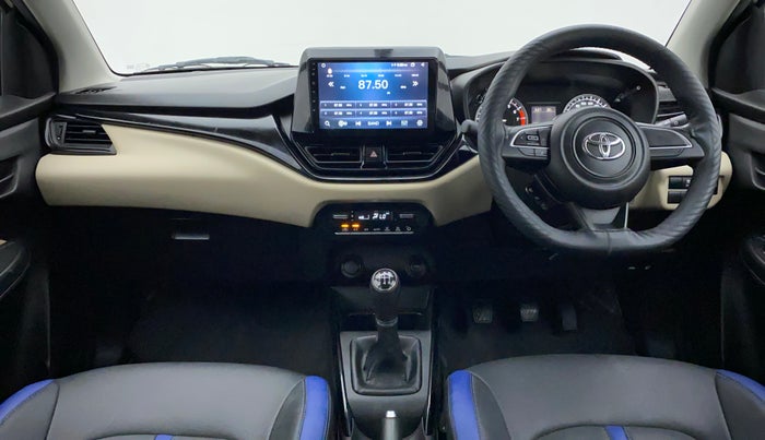 2023 Toyota Glanza S, Petrol, Manual, 4,653 km, Dashboard