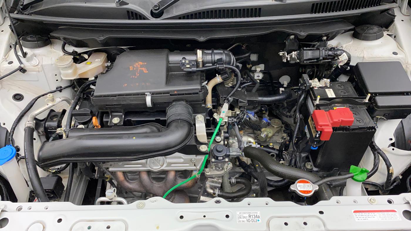 2023 Toyota Glanza S, Petrol, Manual, 4,653 km, Open Bonet