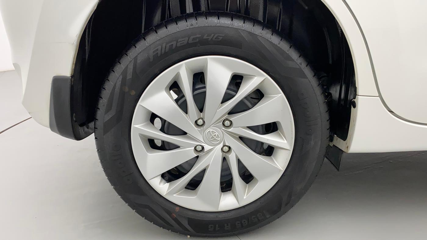 2023 Toyota Glanza S, Petrol, Manual, 4,653 km, Right Rear Wheel