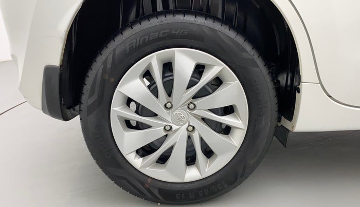 2023 Toyota Glanza S, Petrol, Manual, 4,653 km, Right Rear Wheel