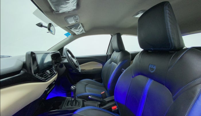 2023 Toyota Glanza S, Petrol, Manual, 4,653 km, Right Side Front Door Cabin