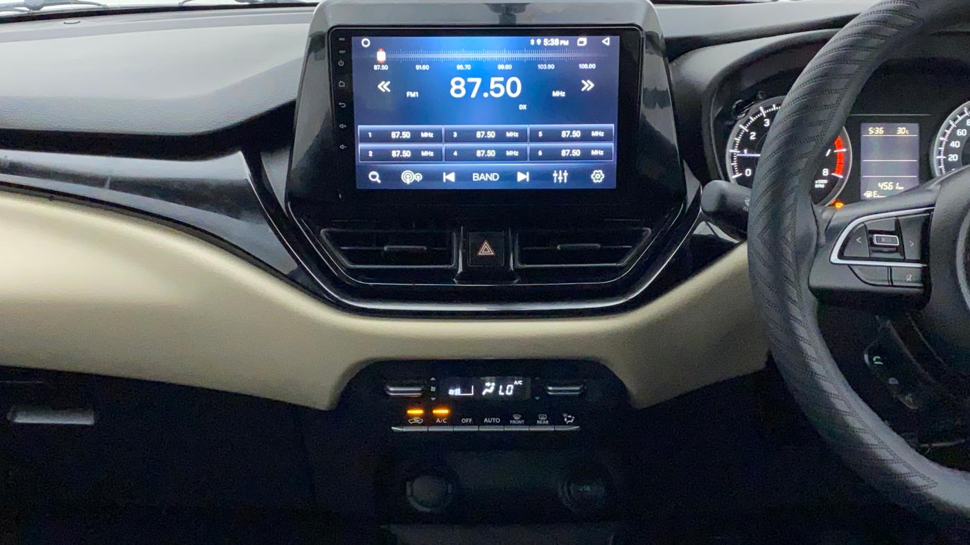 2023 Toyota Glanza S, Petrol, Manual, 4,653 km, Air Conditioner