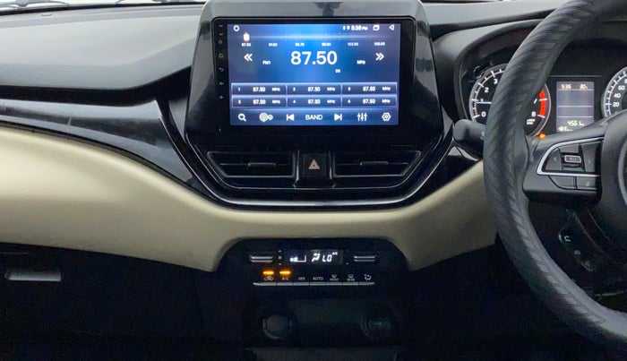 2023 Toyota Glanza S, Petrol, Manual, 4,653 km, Air Conditioner