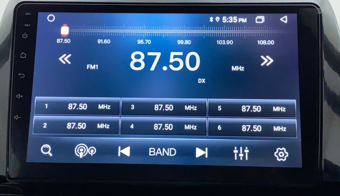 2023 Toyota Glanza S, Petrol, Manual, 4,653 km, Infotainment System