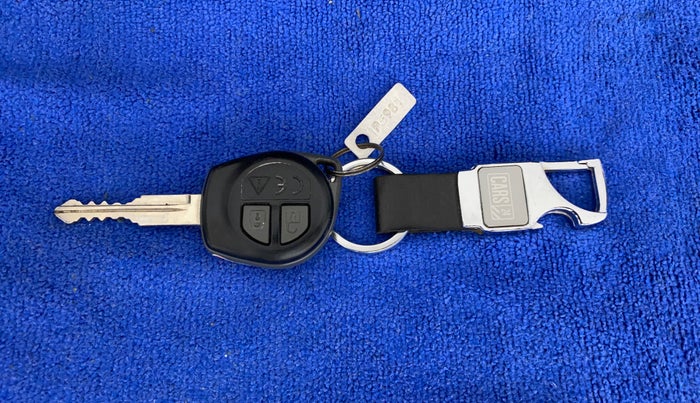 2023 Toyota Glanza S, Petrol, Manual, 4,653 km, Key Close Up