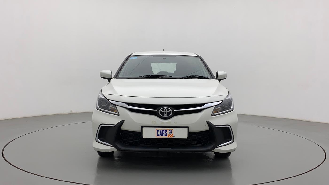 2023 Toyota Glanza S, Petrol, Manual, 4,653 km, Front