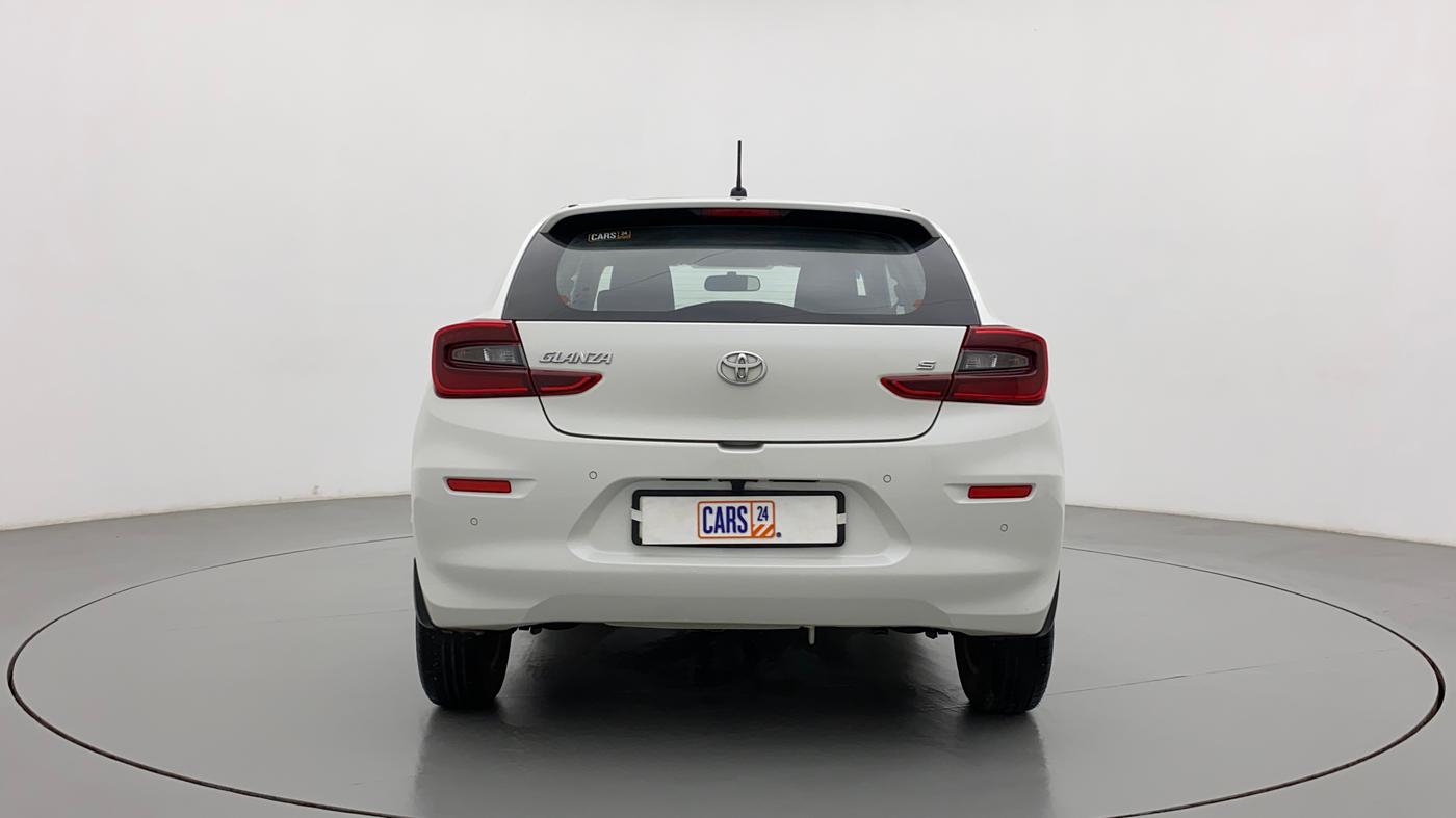 2023 Toyota Glanza S, Petrol, Manual, 4,653 km, Back/Rear