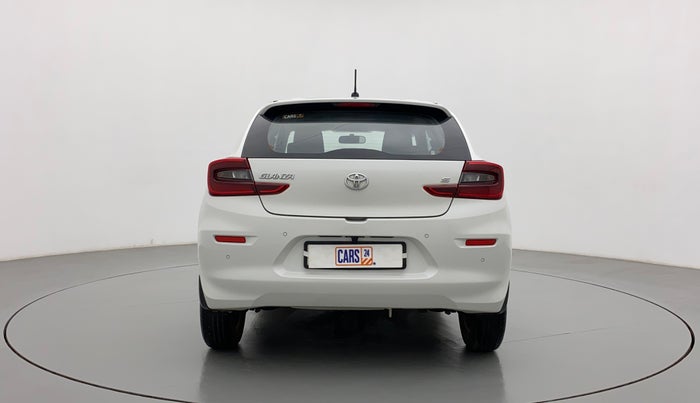 2023 Toyota Glanza S, Petrol, Manual, 4,653 km, Back/Rear