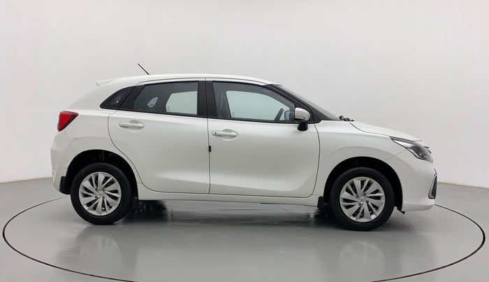 2023 Toyota Glanza S, Petrol, Manual, 4,653 km, Right Side View