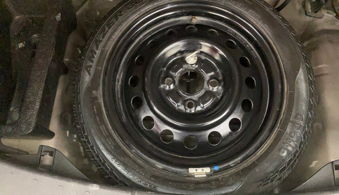 2017 Maruti Wagon R 1.0 VXI, Petrol, Manual, 52,023 km, Spare Tyre