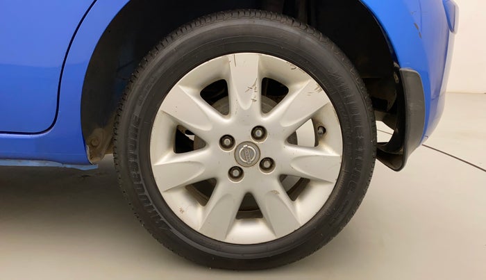 2011 Nissan Micra XV DIESEL, Diesel, Manual, 86,208 km, Left Rear Wheel