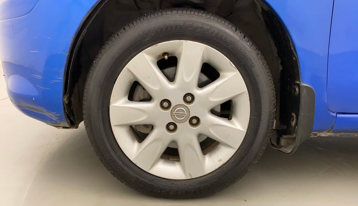 2011 Nissan Micra XV DIESEL, Diesel, Manual, 86,208 km, Left Front Wheel