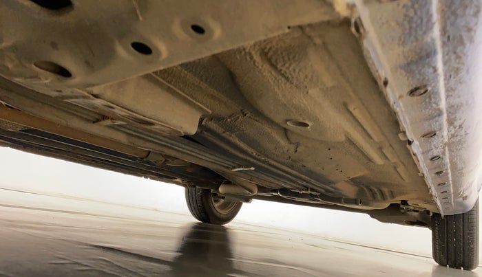 2011 Nissan Micra XV DIESEL, Diesel, Manual, 86,208 km, Right Side Underbody