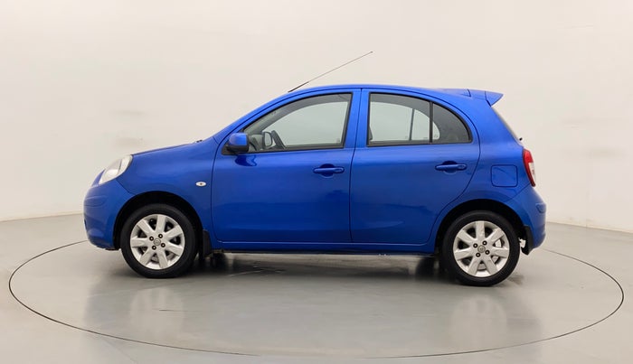 2011 Nissan Micra XV DIESEL, Diesel, Manual, 86,208 km, Left Side