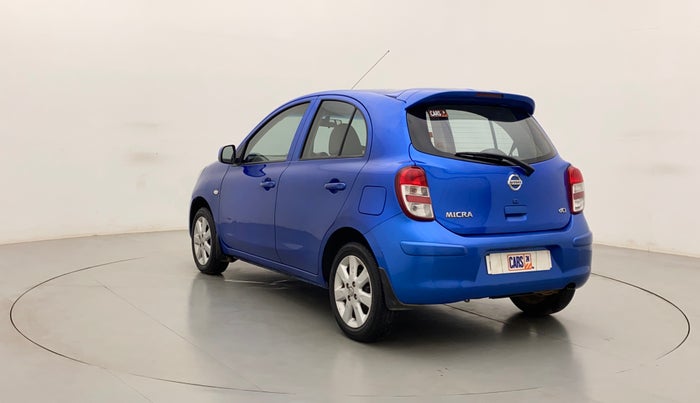 2011 Nissan Micra XV DIESEL, Diesel, Manual, 86,208 km, Left Back Diagonal