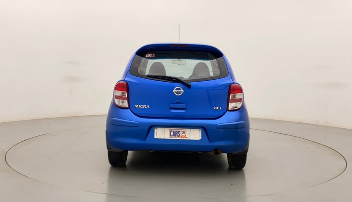 2011 Nissan Micra XV DIESEL, Diesel, Manual, 86,208 km, Back/Rear