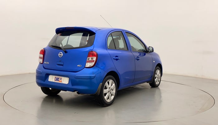 2011 Nissan Micra XV DIESEL, Diesel, Manual, 86,208 km, Right Back Diagonal