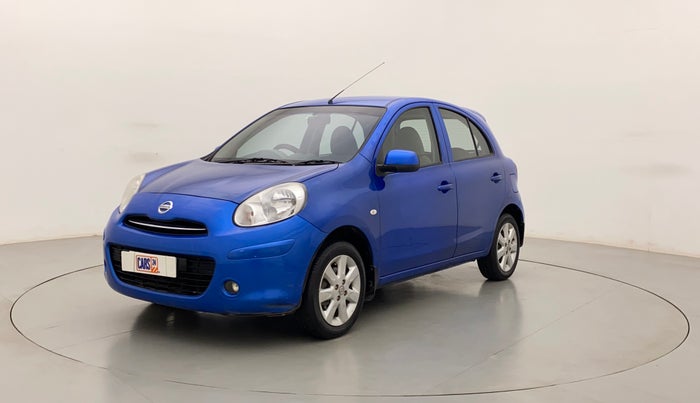 2011 Nissan Micra XV DIESEL, Diesel, Manual, 86,208 km, Left Front Diagonal
