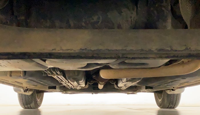 2011 Nissan Micra XV DIESEL, Diesel, Manual, 86,208 km, Rear Underbody