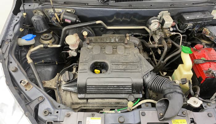 2018 Maruti Alto K10 LXI CNG (AIRBAG), CNG, Manual, 30,271 km, Engine View - Right
