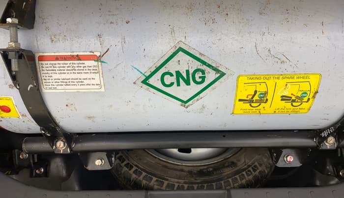 2018 Maruti Alto K10 LXI CNG (AIRBAG), CNG, Manual, 30,271 km, Boot Inside