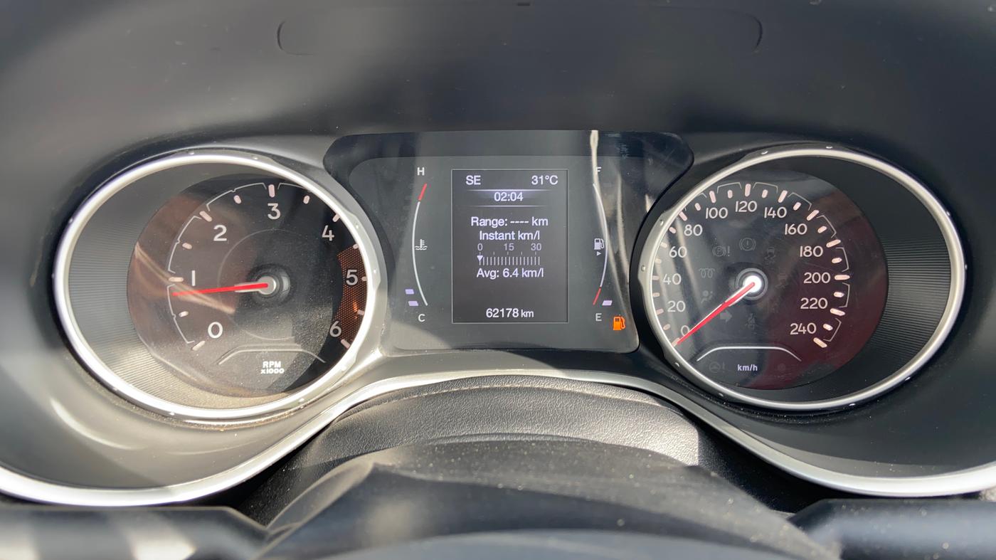 2019 Jeep Compass LIMITED PLUS DIESEL 4X4, Diesel, Manual, 62,161 km, Odometer Image