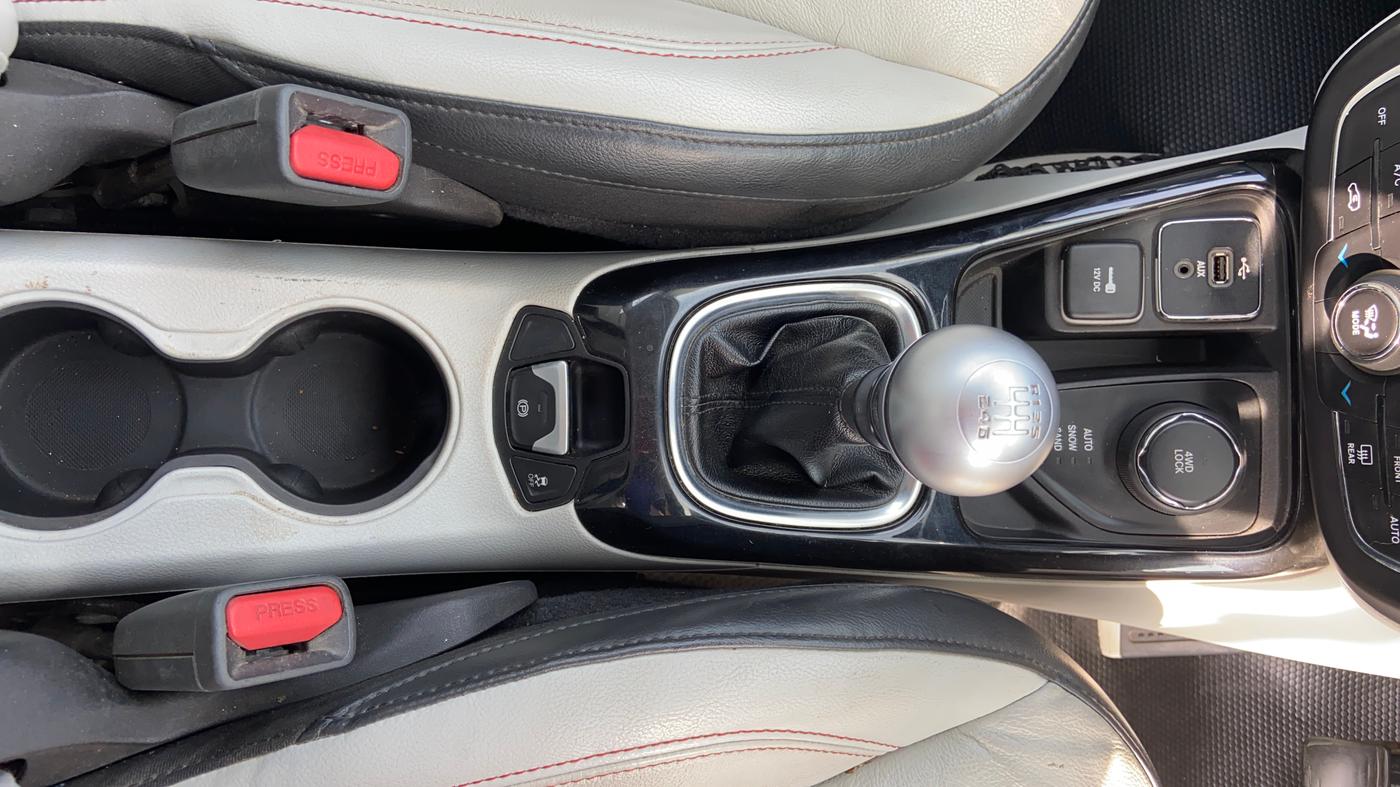 2019 Jeep Compass LIMITED PLUS DIESEL 4X4, Diesel, Manual, 62,161 km, Gear Lever