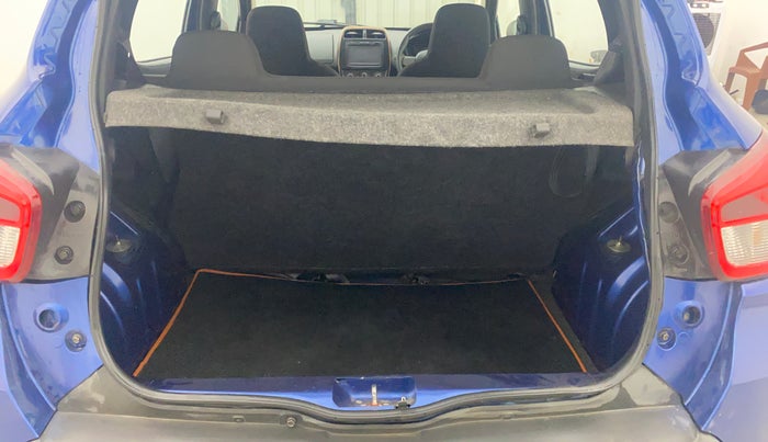 2017 Renault Kwid CLIMBER 1.0 AMT, Petrol, Automatic, 49,297 km, Boot Inside