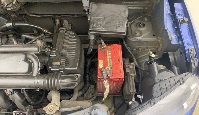 2017 Renault Kwid CLIMBER 1.0 AMT, Petrol, Automatic, 49,297 km, Engine View - Left